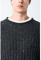 Sweater Selva Tejido Para Hombre Cuello Bandeja Sweater Selva Tejido Para Hombre Cuello Bandeja Negro S VÉLEZ de Vélez