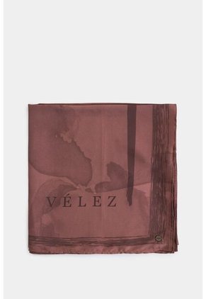 Pañuelo Grande En Tejido Plano Para Mujer Cuadrado Pañuelo Grande En Tejido Plano Para Mujer Cuadrado Vinotinto XS VÉLEZ