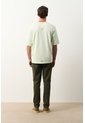 Camiseta Cropped En Algodón Para Hombre I Love Latinas Camiseta Cropped En Algodón Para Hombre I Love Latinas Verde M VÉLEZ de Vélez