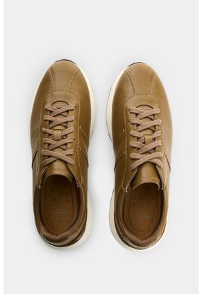 Tenis En Cuero Para Hombre Terra Tenis En Cuero Para Hombre Terra Tabaco 46 VÉLEZ