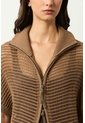 Chaleco Tejido Tika Para Mujer Oversized Chaleco Tejido Tika Para Mujer Oversized Miel XL VÉLEZ de Vélez