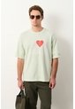 Camiseta Cropped En Algodón Para Hombre I Love Latinas Camiseta Cropped En Algodón Para Hombre I Love Latinas Verde M VÉLEZ de Vélez