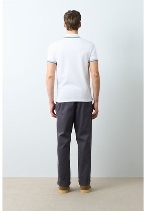 Polo Manga Corta Para Hombre Luzia Polo Manga Corta Para Hombre Luzia Blanco L VÉLEZ
