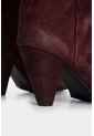 Bota Texana En Cuero Gamuzado Para Mujer Sierra Bota Texana En Cuero Gamuzado Para Mujer Sierra Vinotinto 37 VÉLEZ de Vélez