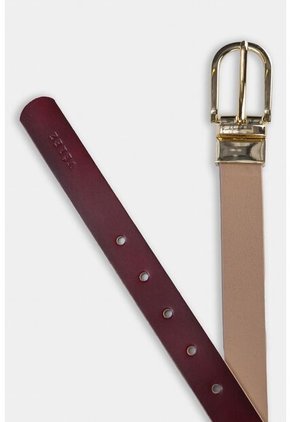 Cinturón Doble Faz Bizantino De Cuero Para Mujer Hebilla Reversible Cinturón Doble Faz Bizantino De Cuero Para Mujer Hebilla Reversible Arena L Vélez