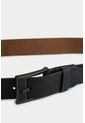 Cinturón Unifaz Cyclon De Cuero Para Hombre Punta Trapecio Cinturón Unifaz Cyclon De Cuero Para Hombre Punta Trapecio Negro 42 VÉLEZ de Vélez