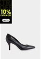 Tacones Atanasova De Cuero Para Mujer Stiletto Tacones Atanasova De Cuero Para Mujer Stiletto Negro 37 VÉLEZ de Vélez