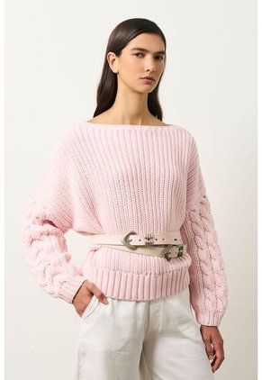 Sweater Para Mujer Icaro Sweater Para Mujer Icaro Natural L VÉLEZ
