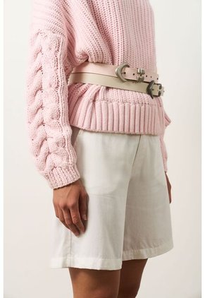 Sweater Para Mujer Icaro Sweater Para Mujer Icaro Natural L VÉLEZ