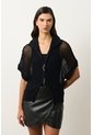 Chaleco Tejido Tika Para Mujer Oversized Chaleco Tejido Tika Para Mujer Oversized Negro S VÉLEZ de Vélez
