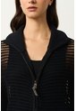 Chaleco Tejido Tika Para Mujer Oversized Chaleco Tejido Tika Para Mujer Oversized Negro S VÉLEZ de Vélez