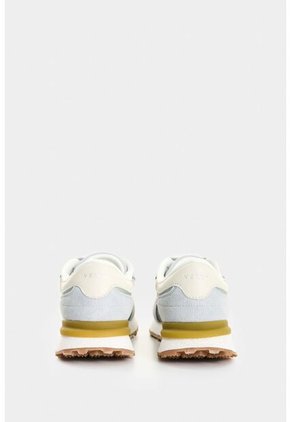Tenis De Cuero Gamuzado Y Textil Para Mujer Boreal Tenis De Cuero Gamuzado Y Textil Para Mujer Boreal Agua Marina 39 VÉLEZ