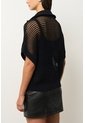 Chaleco Tejido Tika Para Mujer Oversized Chaleco Tejido Tika Para Mujer Oversized Negro S VÉLEZ de Vélez