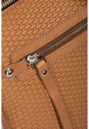 Manos Libres Basic De Cuero Para Mujer Grabado Placa Tejido Manos Libres Basic De Cuero Para Mujer Grabado Placa Tejido Miel VÉLEZ