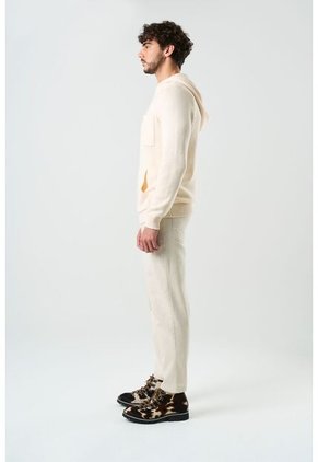 Sweater Semi Fit Tejido Para Hombre Oroa Sweater Semi Fit Tejido Para Hombre Oroa Crema XL VÉLEZ