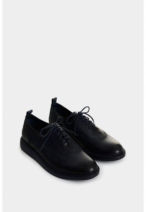 Zapatos De Cordón Elon De Cuero Para Hombre Office Zapatos De Cordón Elon De Cuero Para Hombre Office Azul Oscuro 38 VÉLEZ