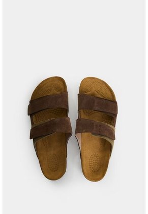 Sandalia De Cuero Para Hombre Ocean Sandalia De Cuero Para Hombre Ocean Arena 41 VÉLEZ