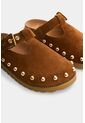 Mule De Cuero Para Mujer Cove Mule De Cuero Para Mujer Cove Miel 34 VÉLEZ de Vélez