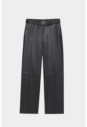 Pantalón En Cuero Para Hombre Pantalón En Cuero Para Hombre Negro 36 VÉLEZ