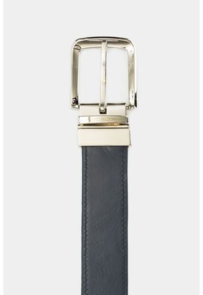 Cinturón Doble Faz Austen De Cuero Para Hombre Costuras Decorativas Bordes Cinturón Doble Faz Austen De Cuero Para Hombre Costuras Decorativas Bordes Azul Oscuro 30 VÉLEZ