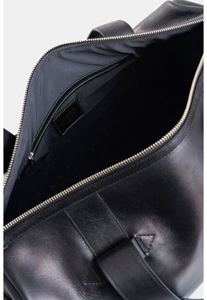 Bowling Esencial 2 De Cuero Para Hombre Efecto Envejecido Bowling Esencial 2 De Cuero Para Hombre Efecto Envejecido Negro VÉLEZ