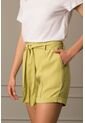 Short Minium Para Mujer Tiro Alto Verde Short Minium Para Mujer Tiro Alto Verde 12 Vélez de Vélez