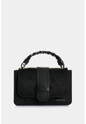 BANDOLERA PELO GARNIEL MACONDO BANDOLERA PELO GARNIEL MACONDO Negro VÉLEZ Vélez