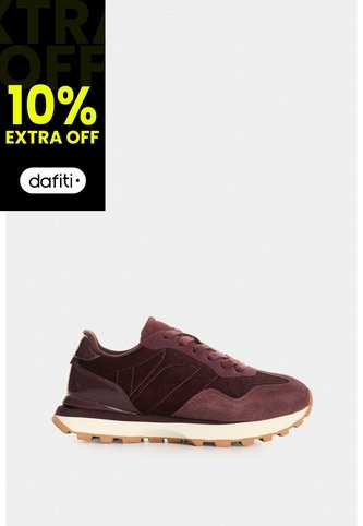 Tenis En Cuero Pelo Y Folia Para Mujer Sahara Tenis En Cuero Pelo Y Folia Para Mujer Sahara Vinotinto 35 VÉLEZ Vélez
