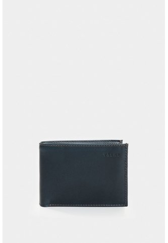 Billetera De Cuero Para Hombre Costuras 3 Billetera De Cuero Para Hombre Costuras 3 Azul Oscuro VÉLEZ Vélez