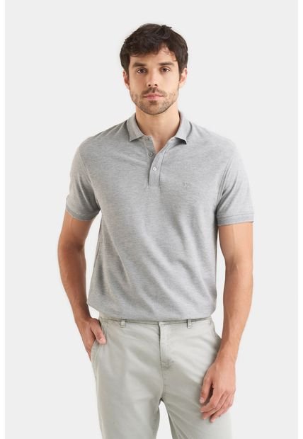 Polo Casual Algodón Pima Polo Casual Algodón Pima Gris M Vélez