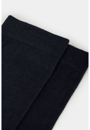 Calcetines Media Pierna Goji Para Hombre Marcación Antideslizante Calcetines Media Pierna Goji Para Hombre Marcación Antideslizante Azul Oscuro XS VÉLEZ