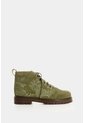 Botin En Cuero Carnaza Para Mujer Nacar Tipo Hiking Botin En Cuero Carnaza Para Mujer Nacar Tipo Hiking Verde Oliva 36 VÉLEZ de Vélez