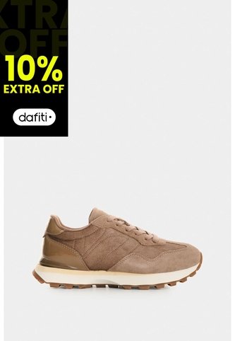 Tenis En Cuero Pelo Y Folia Para Mujer Sahara Tenis En Cuero Pelo Y Folia Para Mujer Sahara Tabaco 34 VÉLEZ Vélez