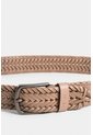 Cinturón Unifaz Petunia De Cuero Para Hombre Tejido Trenzado Cinturón Unifaz Petunia De Cuero Para Hombre Tejido Trenzado Miel 36 VÉLEZ de Vélez