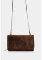 Billetera Palma De Cuero Folia Para Mujer Con Cadena Billetera Palma De Cuero Folia Para Mujer Con Cadena Bronce VÉLEZ de Vélez