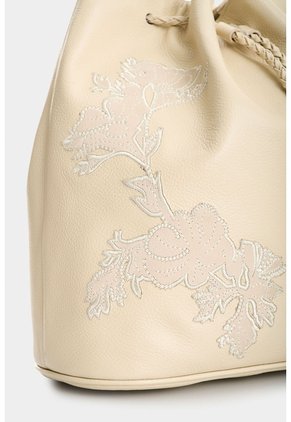 Shopping En Cuero Para Mujer Bruma Shopping En Cuero Para Mujer Bruma Crema VÉLEZ