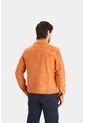 Chaqueta Zambeze De Gamuza Para Hombre Cuello Camisero Chaqueta Zambeze De Gamuza Para Hombre Cuello Camisero Naranja L VÉLEZ de Vélez