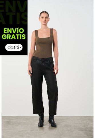 Jean Confort Silueta Barrel Para Mujer Solaris Jean Confort Silueta Barrel Para Mujer Solaris Negro 12 VÉLEZ Vélez