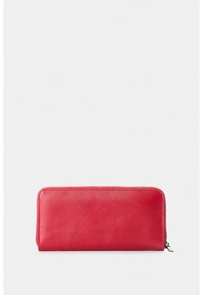 Porta Chequera De Cuero Para Mujer Angola Porta Chequera De Cuero Para Mujer Angola Rojo VÉLEZ