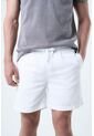 Bermuda Marfil En Lino Para Hombre Silueta Amplia Bermuda Marfil En Lino Para Hombre Silueta Amplia Blanco 38 VÉLEZ de Vélez