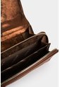 Billetera Palma De Cuero Folia Para Mujer Con Cadena Billetera Palma De Cuero Folia Para Mujer Con Cadena Bronce VÉLEZ de Vélez