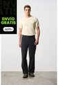 Pantalón Semi Holgado Para Hombre Ivy Pantalón Semi Holgado Para Hombre Ivy Gris Pistola 36 VÉLEZ de Vélez