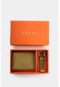 Kit Billetera Y Llavero En Cuero Para Hombre Nacar Kit Billetera Y Llavero En Cuero Para Hombre Nacar Verde Oliva VÉLEZ de Vélez