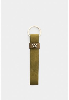 Kit Billetera Y Llavero En Cuero Para Hombre Nacar Kit Billetera Y Llavero En Cuero Para Hombre Nacar Verde Oliva VÉLEZ
