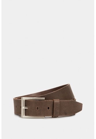 Cinturón Unifaz Kiat De Cuero Para Hombre Grabado Placa Cruces Cinturón Unifaz Kiat De Cuero Para Hombre Grabado Placa Cruces Cafe 32 VÉLEZ Vélez