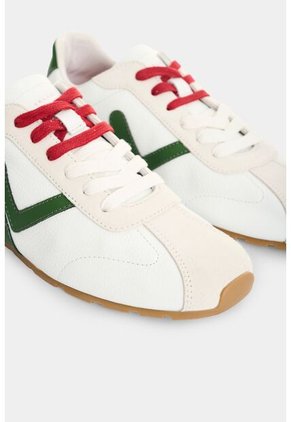 Tenis En Cuero Para Hombre Blooms Tenis En Cuero Para Hombre Blooms Blanco 40 VÉLEZ