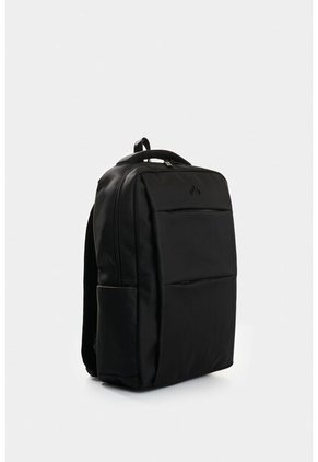 Morral Leo En Lona Y Cuero Para Hombre Multifuncional Morral Leo En Lona Y Cuero Para Hombre Multifuncional Negro VÉLEZ