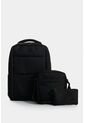 Morral Leo En Lona Y Cuero Para Hombre Multifuncional Morral Leo En Lona Y Cuero Para Hombre Multifuncional Negro VÉLEZ de Vélez