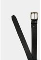 Cinturón Unifaz De Cuero Para Hombre Ocean Cinturón Unifaz De Cuero Para Hombre Ocean Negro 42 VÉLEZ de Vélez