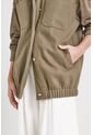 Chaqueta Bomber Aurora Para Mujer Detalles Gamuza Chaqueta Bomber Aurora Para Mujer Detalles Gamuza Verde Oliva XL Vélez de Vélez
